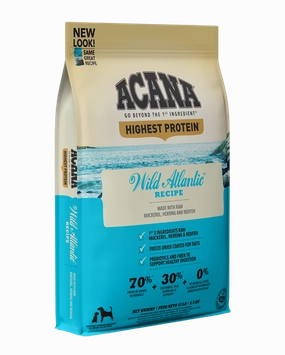 Acana Highest Protein - Wild Atlantic Dry Dog Food 25lb