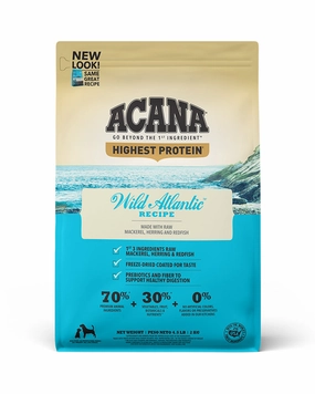 Acana Highest Protein - Wild Atlantic Dry Dog Food 4.5lb
