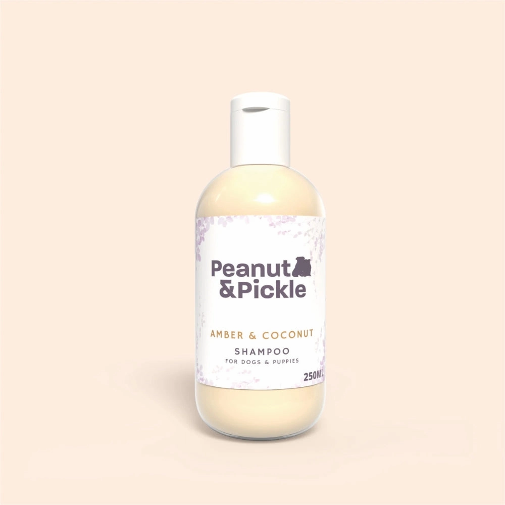 Amber & Coconut Dog and Puppy Conditioning Shampoo 250ml