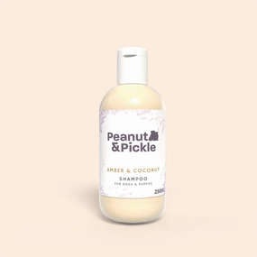 Amber & Coconut Dog and Puppy Conditioning Shampoo 250ml