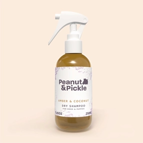 Amber & Coconut Dog and Puppy Dry Shampoo 250ml