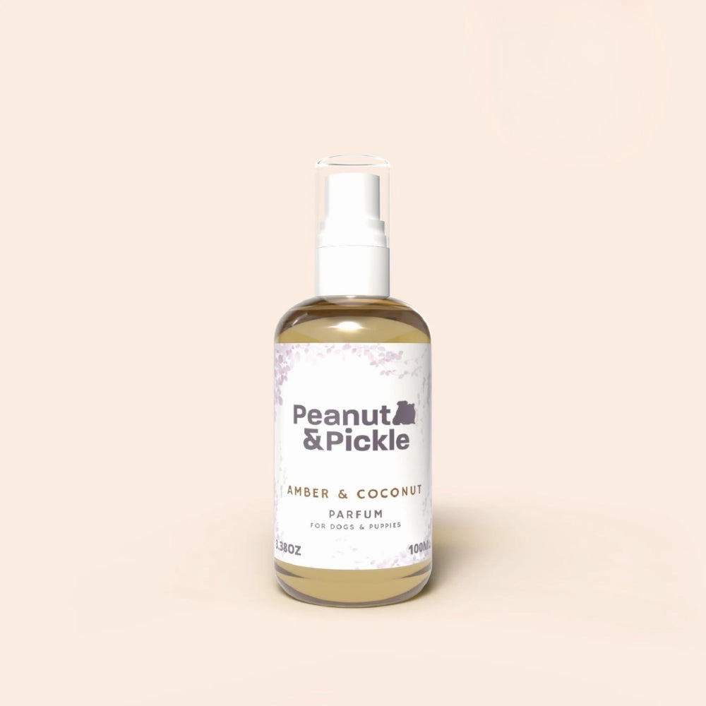 Amber & Coconut Dog and Puppy Perfume 100ml