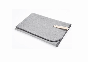 Asnen Silver Grey Dog Blanket by Labbvenn