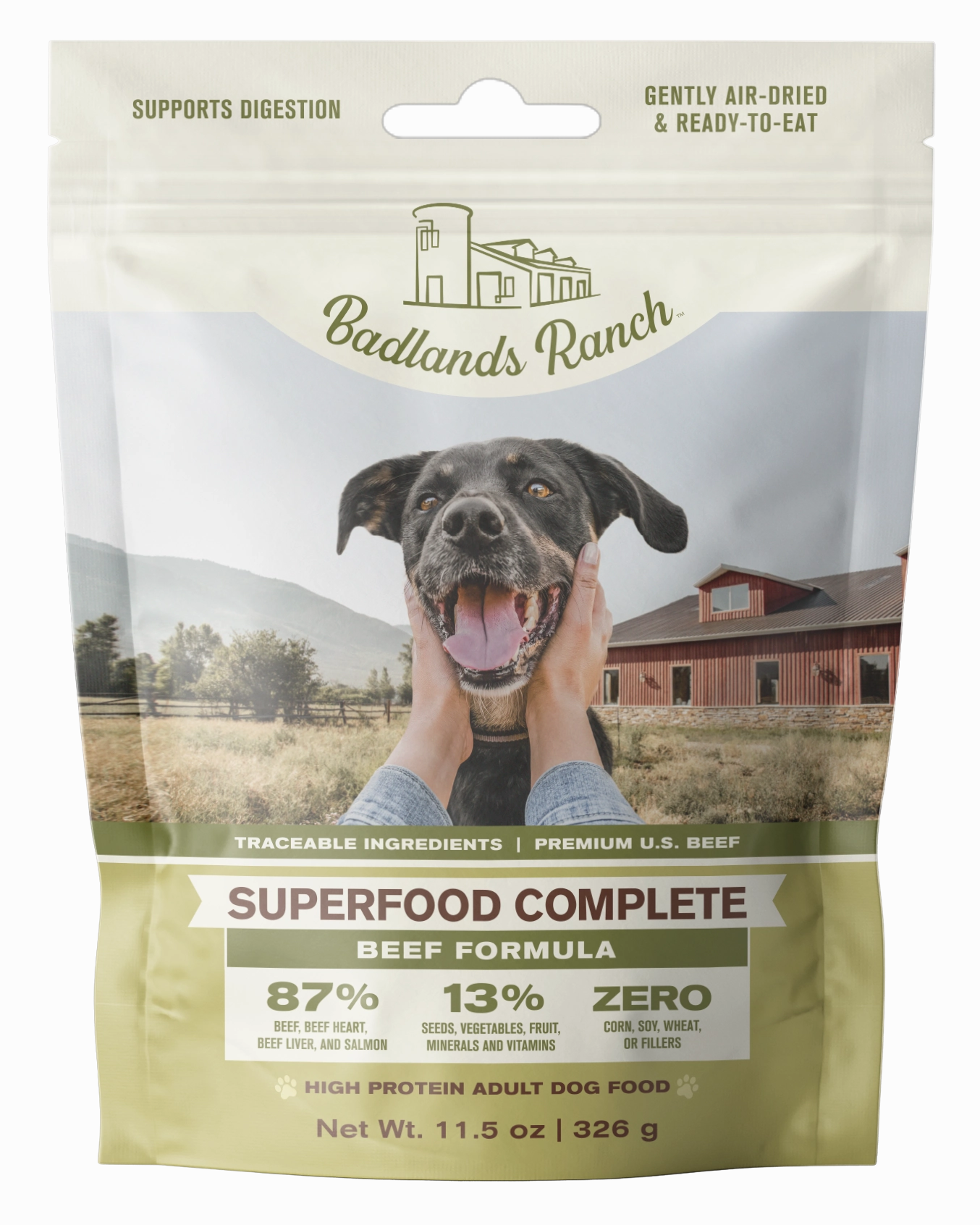 Badlands Ranch Superfood Complete Beef 11.5oz