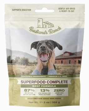 Badlands Ranch Superfood Complete Beef 11.5oz