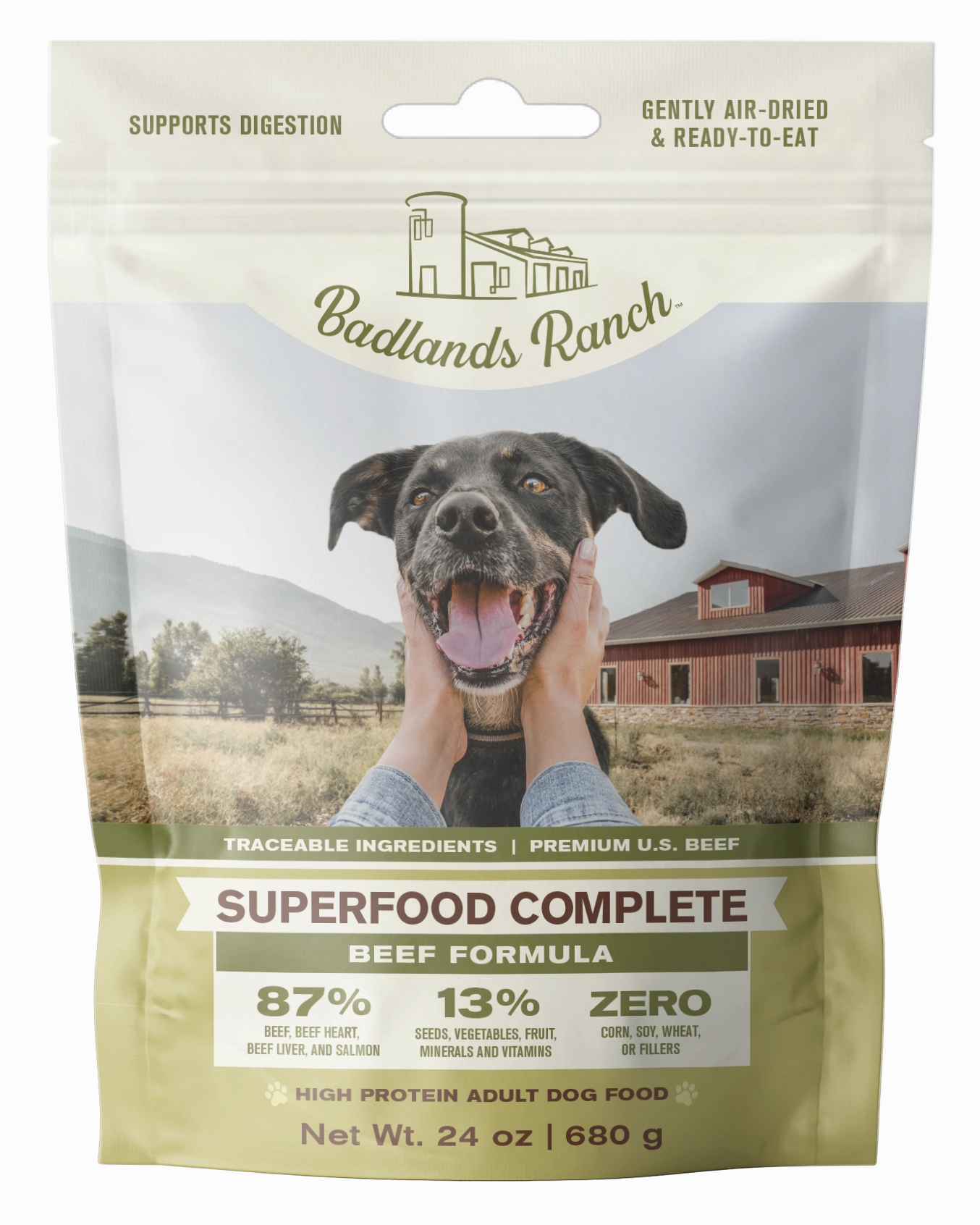 Badlands Ranch Superfood Complete Beef 24oz