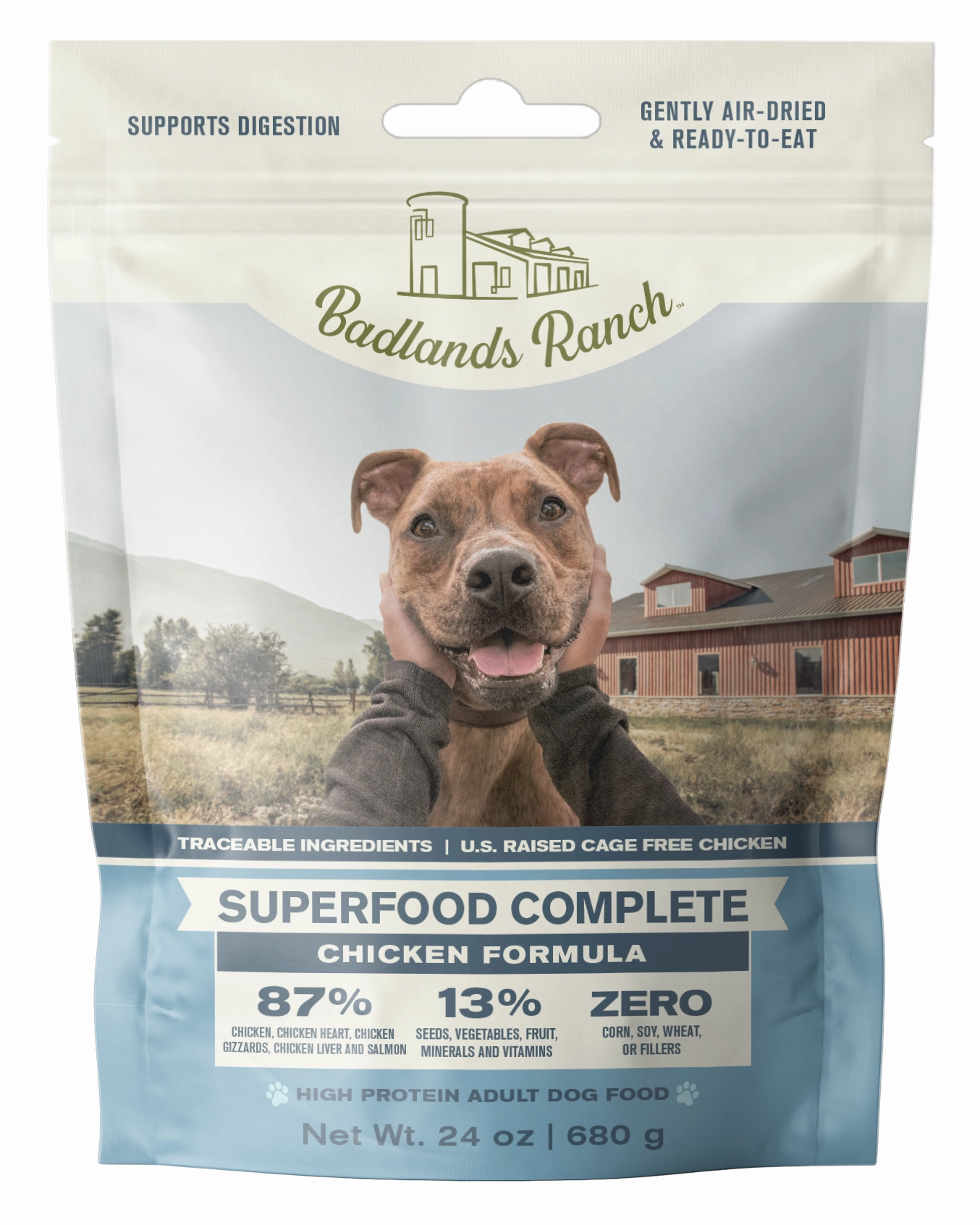 Badlands Ranch Superfood Complete Chicken 24oz