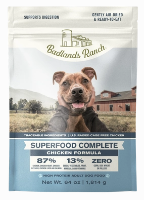 Badlands Ranch Superfood Complete Chicken 64oz