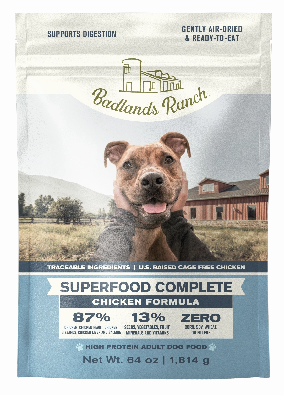 Badlands Ranch Superfood Complete Chicken 64oz