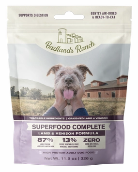 Badlands Ranch Superfood Complete Lamb & Venison 11.5oz