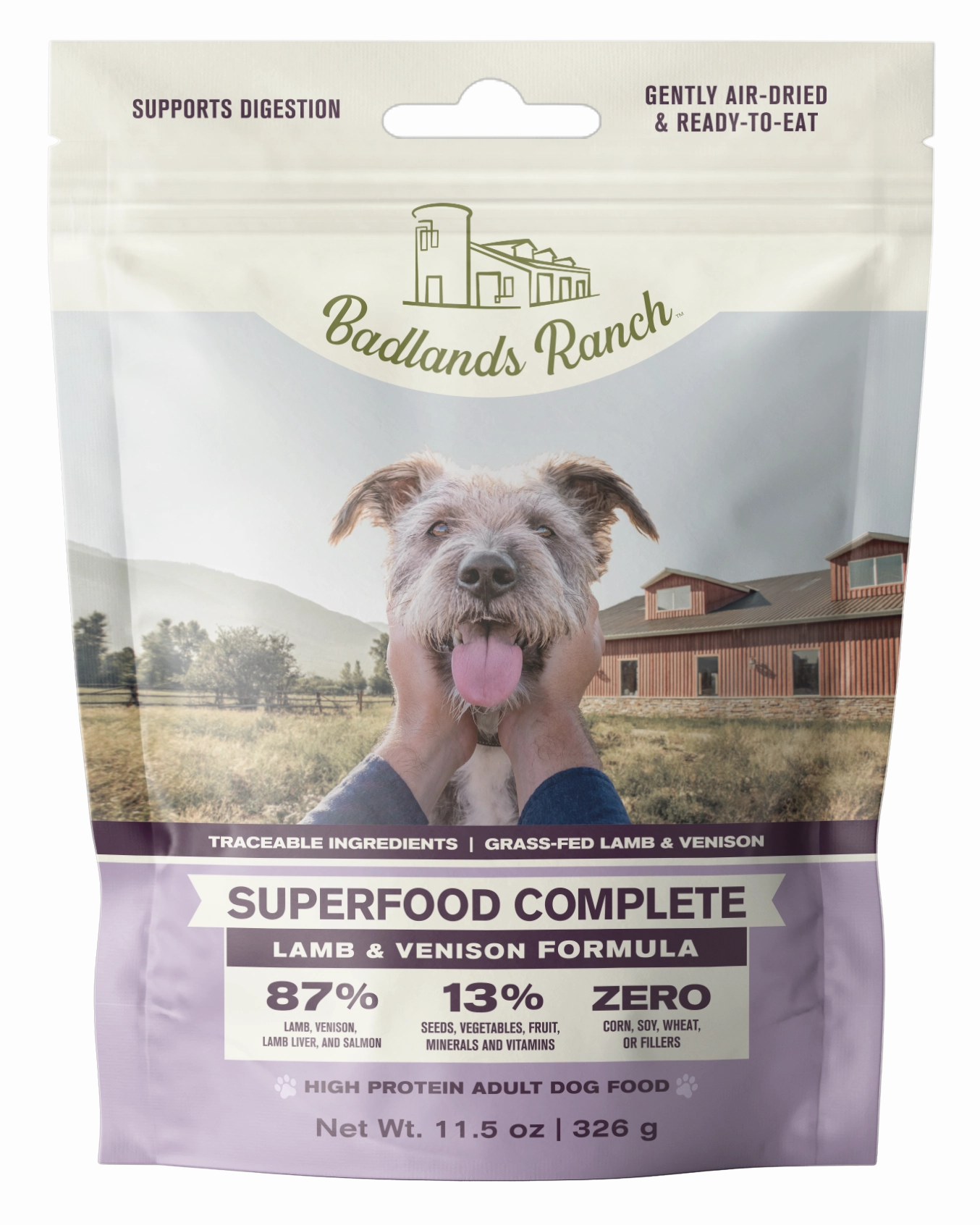 Badlands Ranch Superfood Complete Lamb & Venison 11.5oz