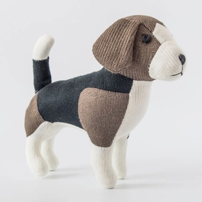 Beagle Knitted Dog Toy