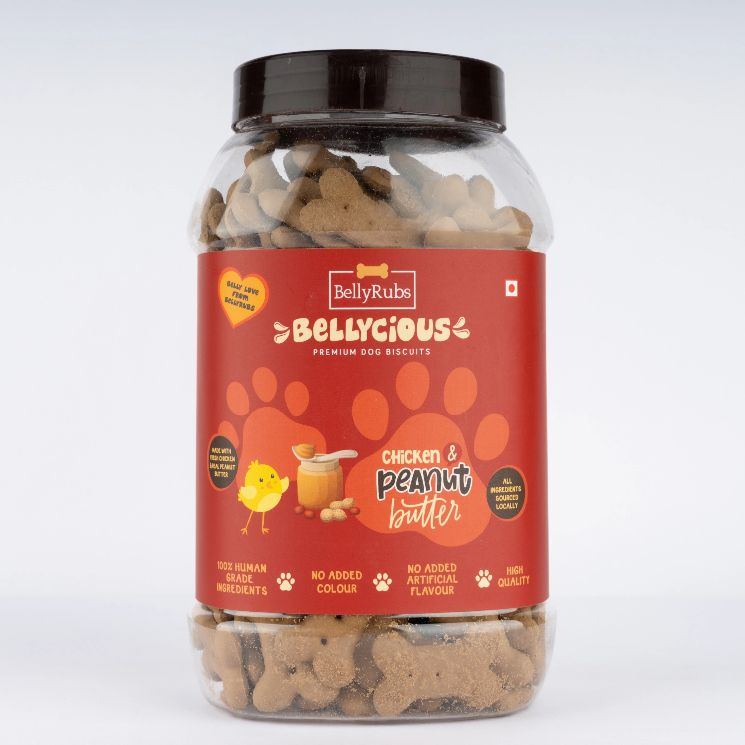 Bellycious Chicken & Peanut Butter