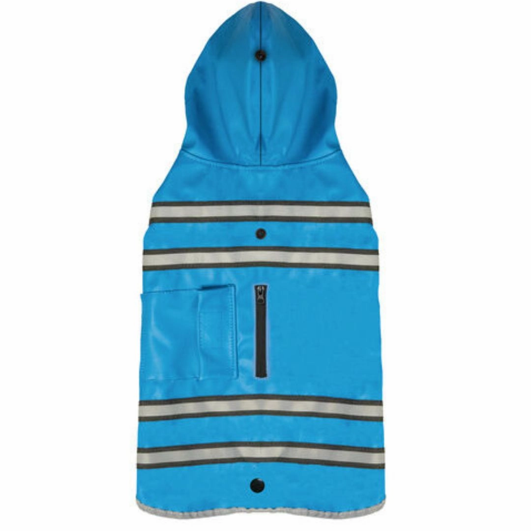 Blue Dog Raincoat by Sotnos