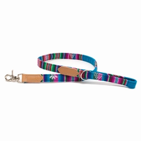 Blue Inca Classic Dog Lead by Hiro and Wolf