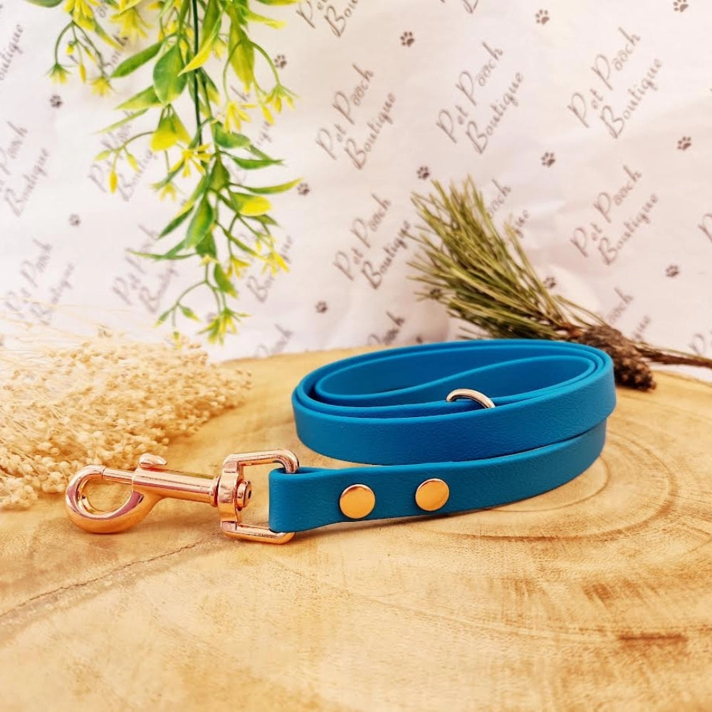 Blue Lagoon Biothane Vegan Dog Collar