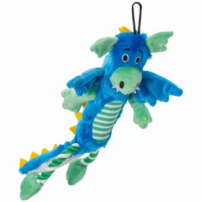 Blue Mythical Dragon Dog Toy