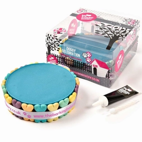 Blue Pawty Cake For Dogs by Barking Bakery