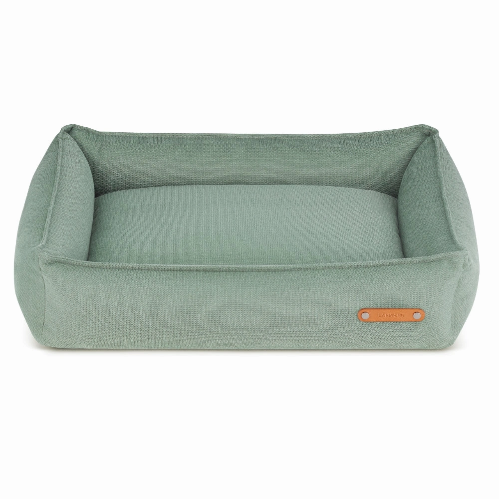 Bosca Soft Teal Luxury Dog Bed by Labbvenn