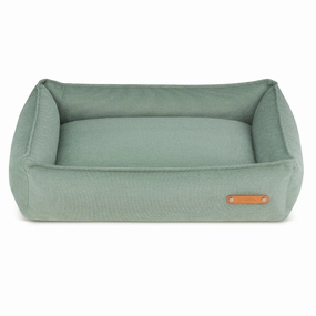 Bosca Soft Teal Luxury Dog Bed by Labbvenn