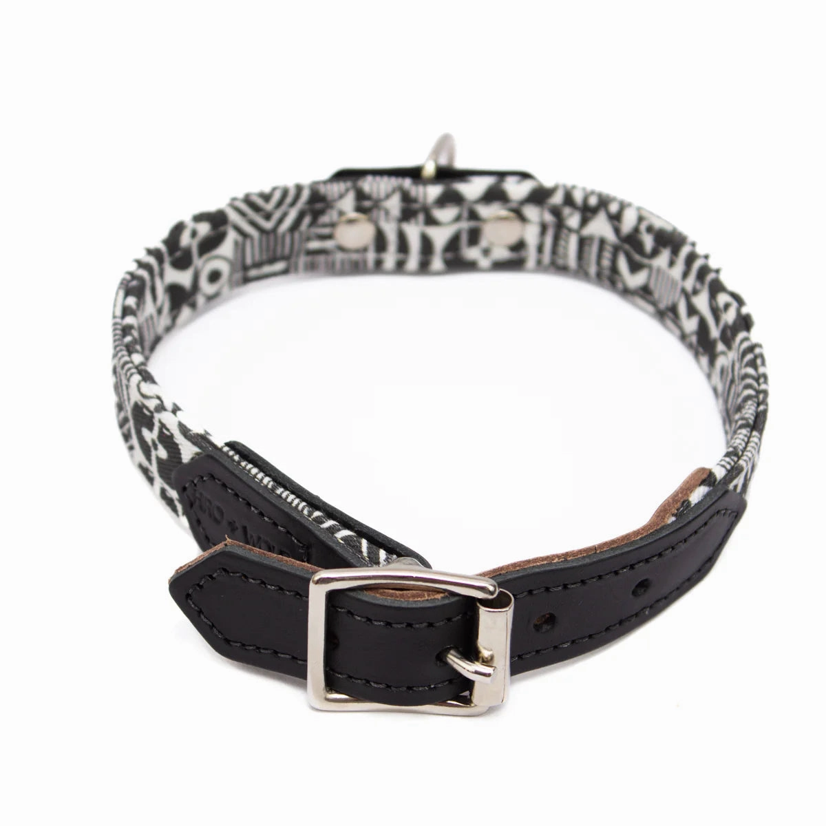 Bow Wow Haus Dog Collar by Hiro & Wolf