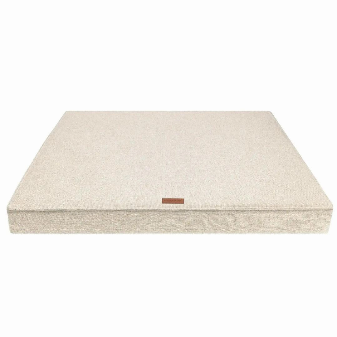Bowl and Bone Bliss Orthopaedic Cream Dog Mattress