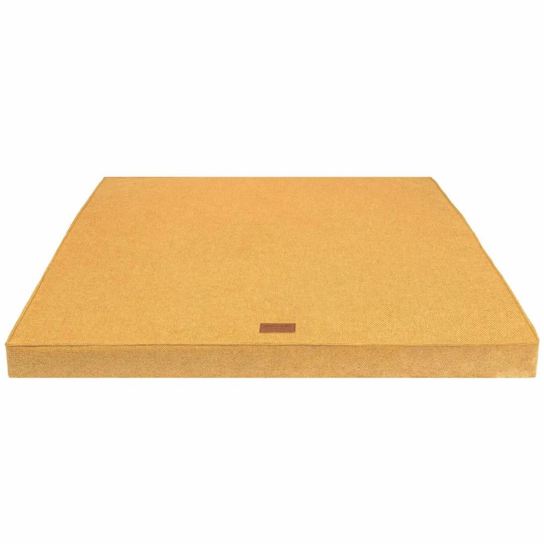 Bowl and Bone Bliss Orthopaedic Yellow Dog Mattress