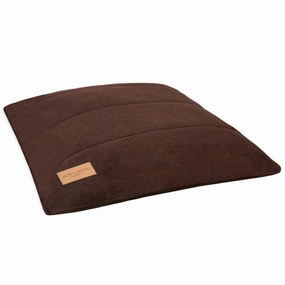 Bowl and Bone Brown Urban Dog Cushion