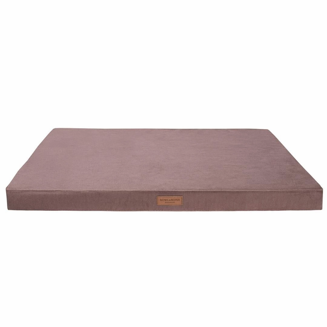 Bowl and Bone Classic Brown Foam Dog Mat