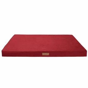 Bowl and Bone Classic Red Foam Dog Mat