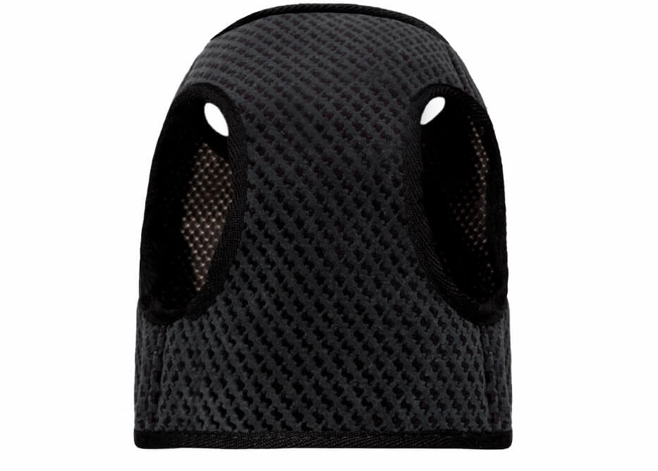 Bowl and Bone Graphite Grey Soho Dog Harness