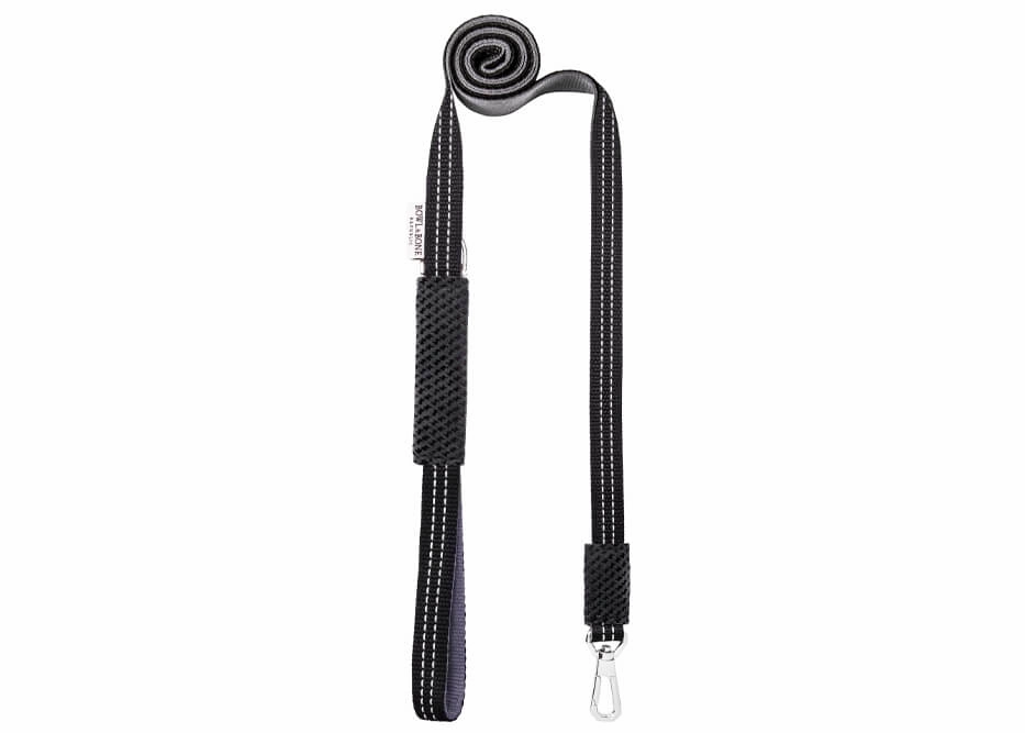 Bowl and Bone Graphite Grey Soho Dog Harness