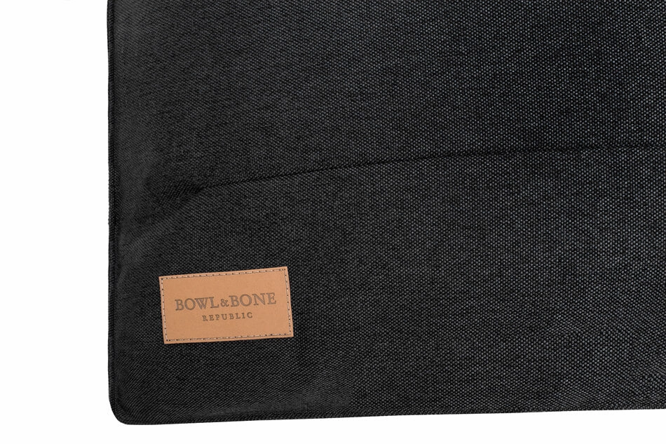 Bowl and Bone Graphite Urban Dog Cushion