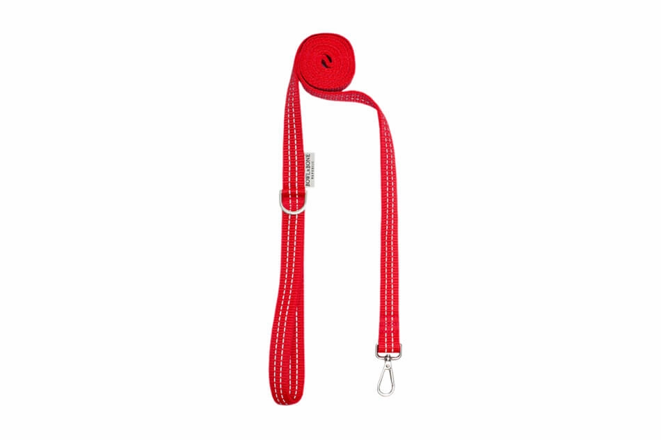 Bowl and Bone Grey Denim Dog Harness