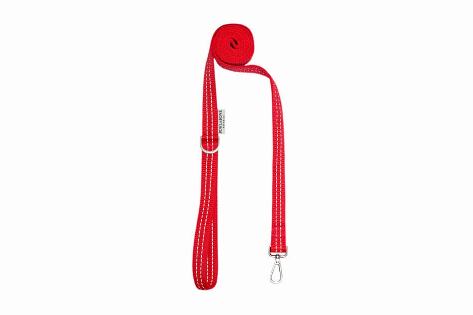 Bowl and Bone Grey Denim Dog Harness