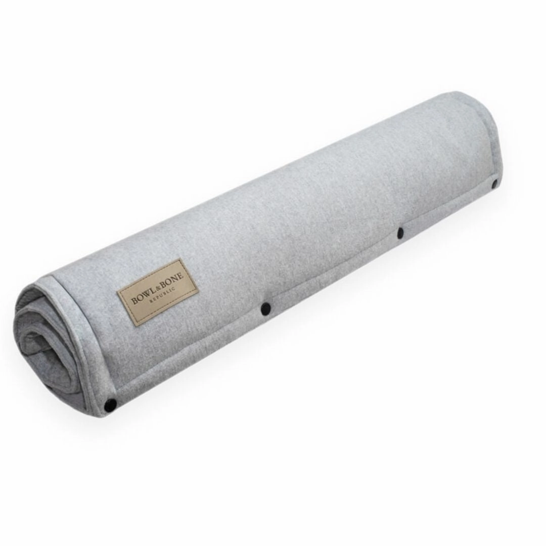 Bowl and Bone Grey Loft Dog Mat