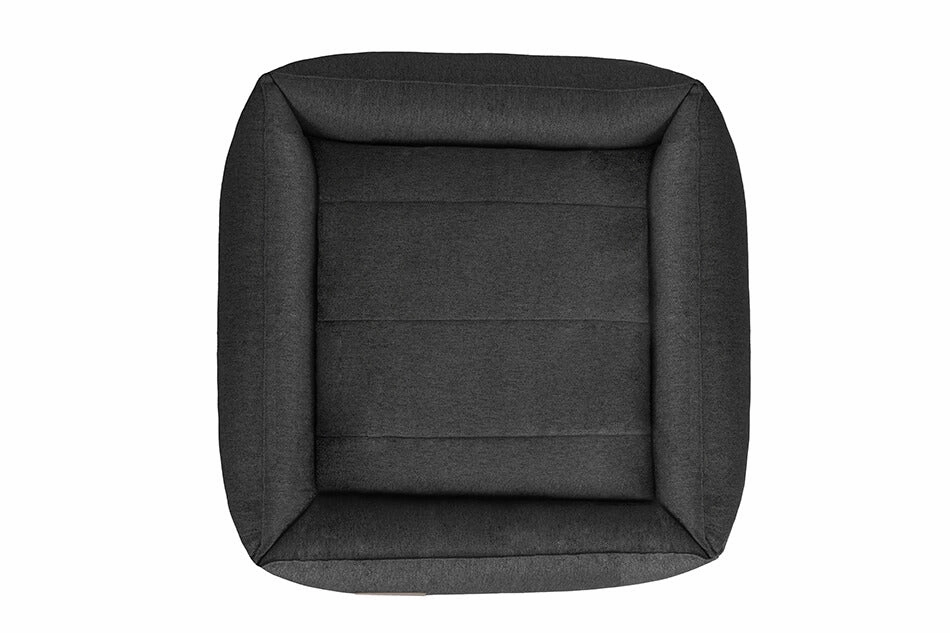 Bowl and Bone Urban Dog Bed Graphite