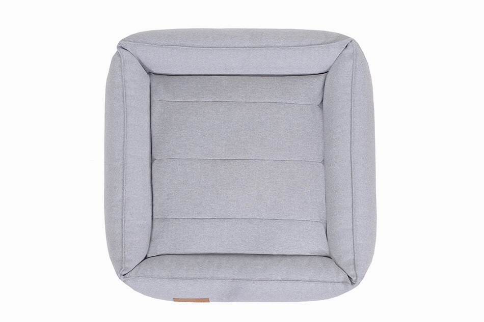 Bowl and Bone Urban Dog Bed Grey