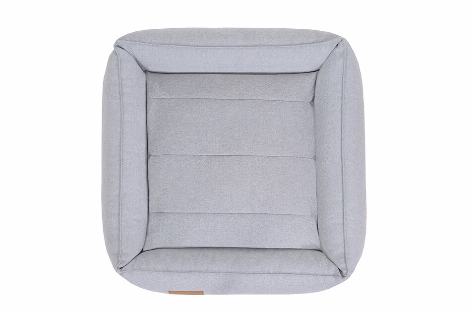 Bowl and Bone Urban Dog Bed Grey