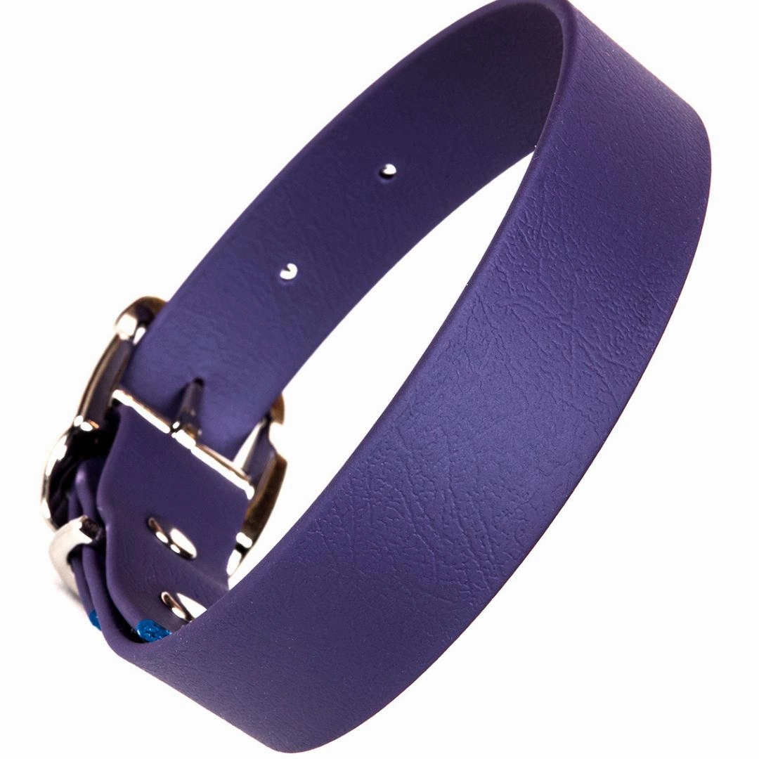 Bright Biothane Vegan Leather Dog Collars