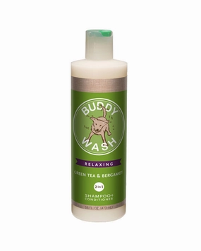 Buddy Wash? Green Tea & Bergamot 2-in-1 Shampoo   Conditioner 16oz