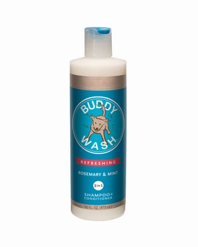 Buddy Wash? Rosemary & Mint 2-in-1 Shampoo   Conditioner 16oz