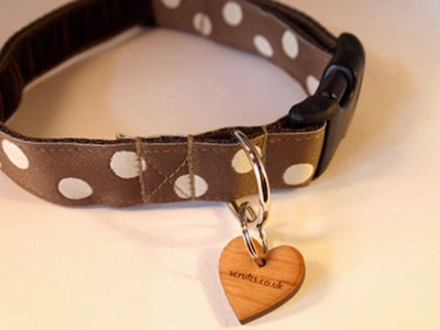 Cadbury Designer Dog Collar