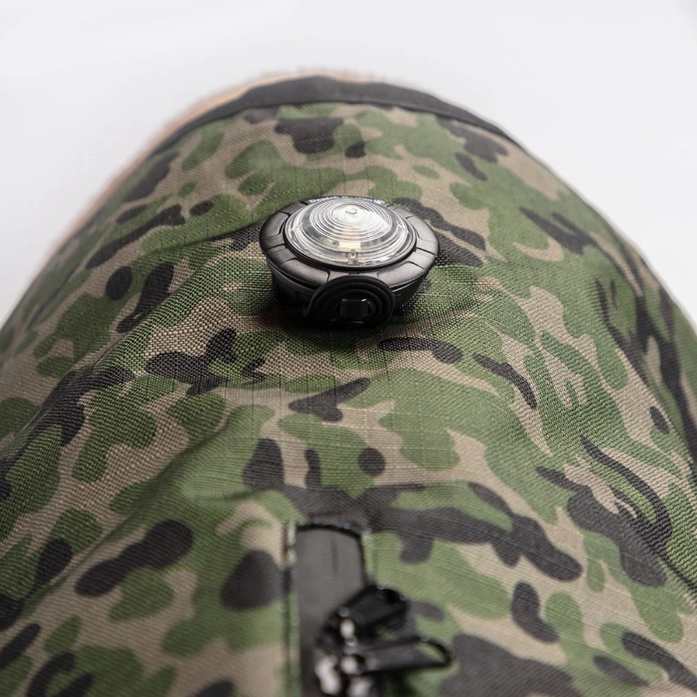 Camo 3 in 1 Waterproof Dog Coat by Danish Design