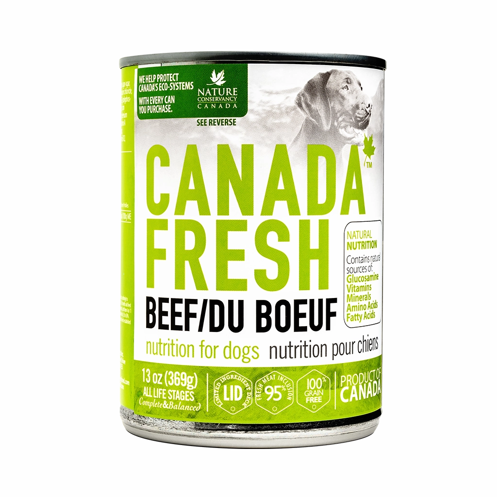 Canada Fresh Wet Dog Food Beef 13oz