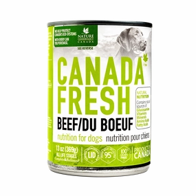Canada Fresh Wet Dog Food Beef 13oz