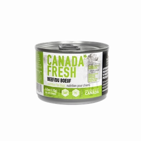 Canada Fresh Wet Dog Food Beef 6oz