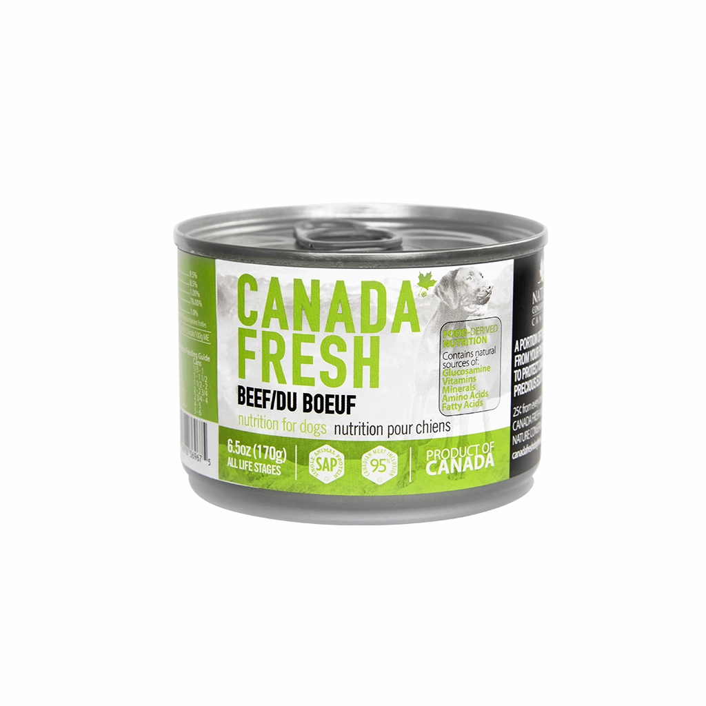 Canada Fresh Wet Dog Food Beef 6oz