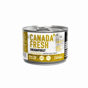 Canada Fresh Wet Dog Food Chicken 6oz