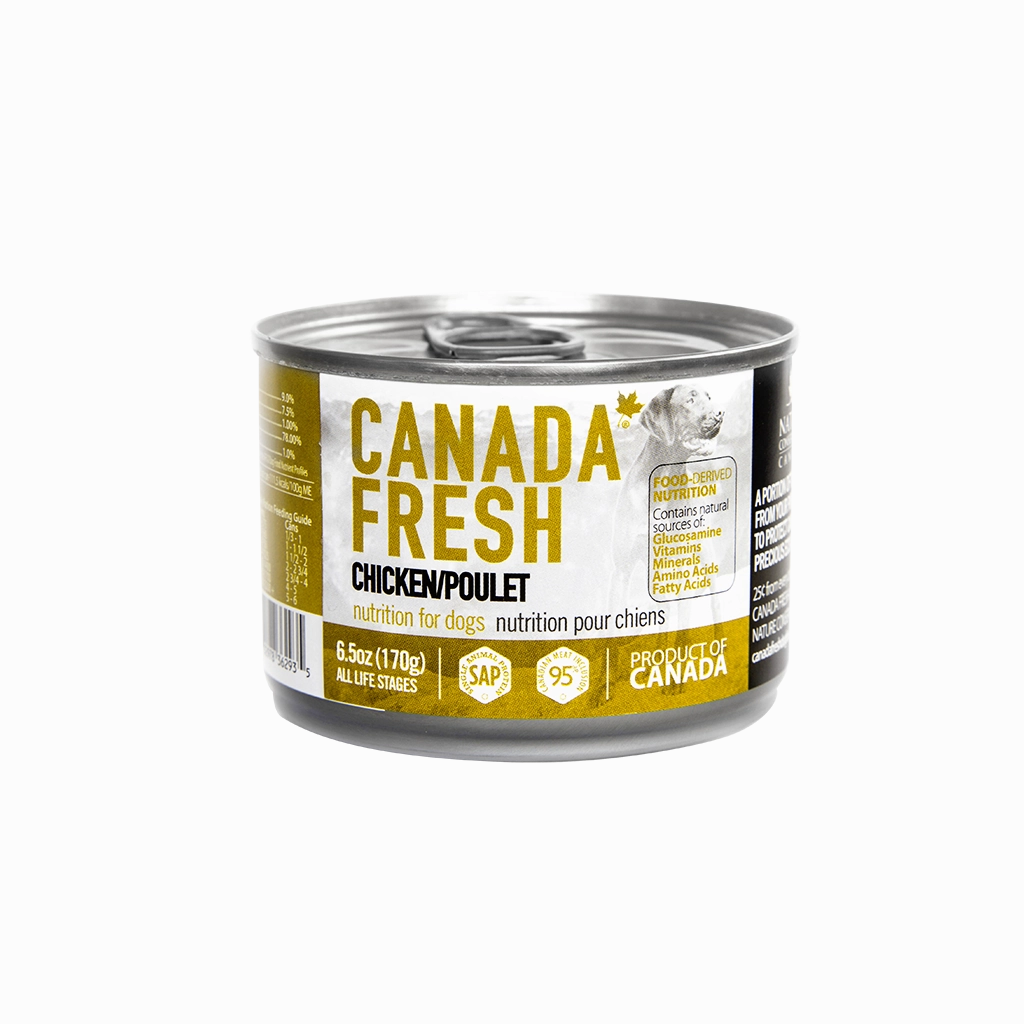 Canada Fresh Wet Dog Food Chicken 6oz